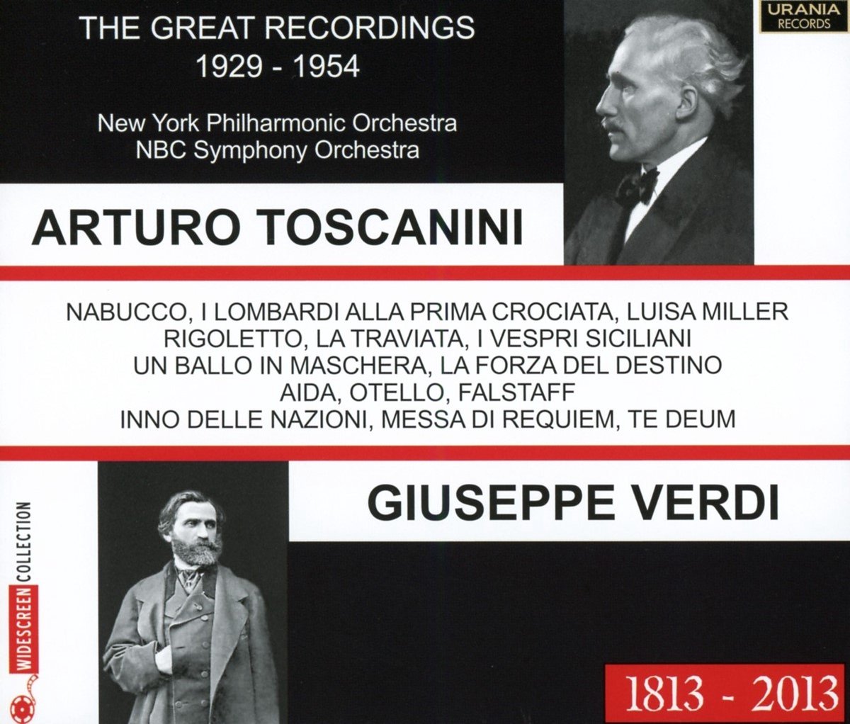 New York Philharmonic Orchestra, Arturo Toscanini - The Great Recordings 1929-1954 (3 CD)