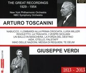 New York Philharmonic Orchestra - A - Arturo Toscanini, Direction (3 CD)