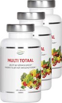 Nutrivian | Multi Totaal | 180 Tabletten | 3 stuks | 3 x 180 tabletten