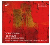 Andrea Monarda, Ludmila Ignatova, Marco Scazzatta - Gaslini: Plexiglas Songs & Guitar Works (CD)