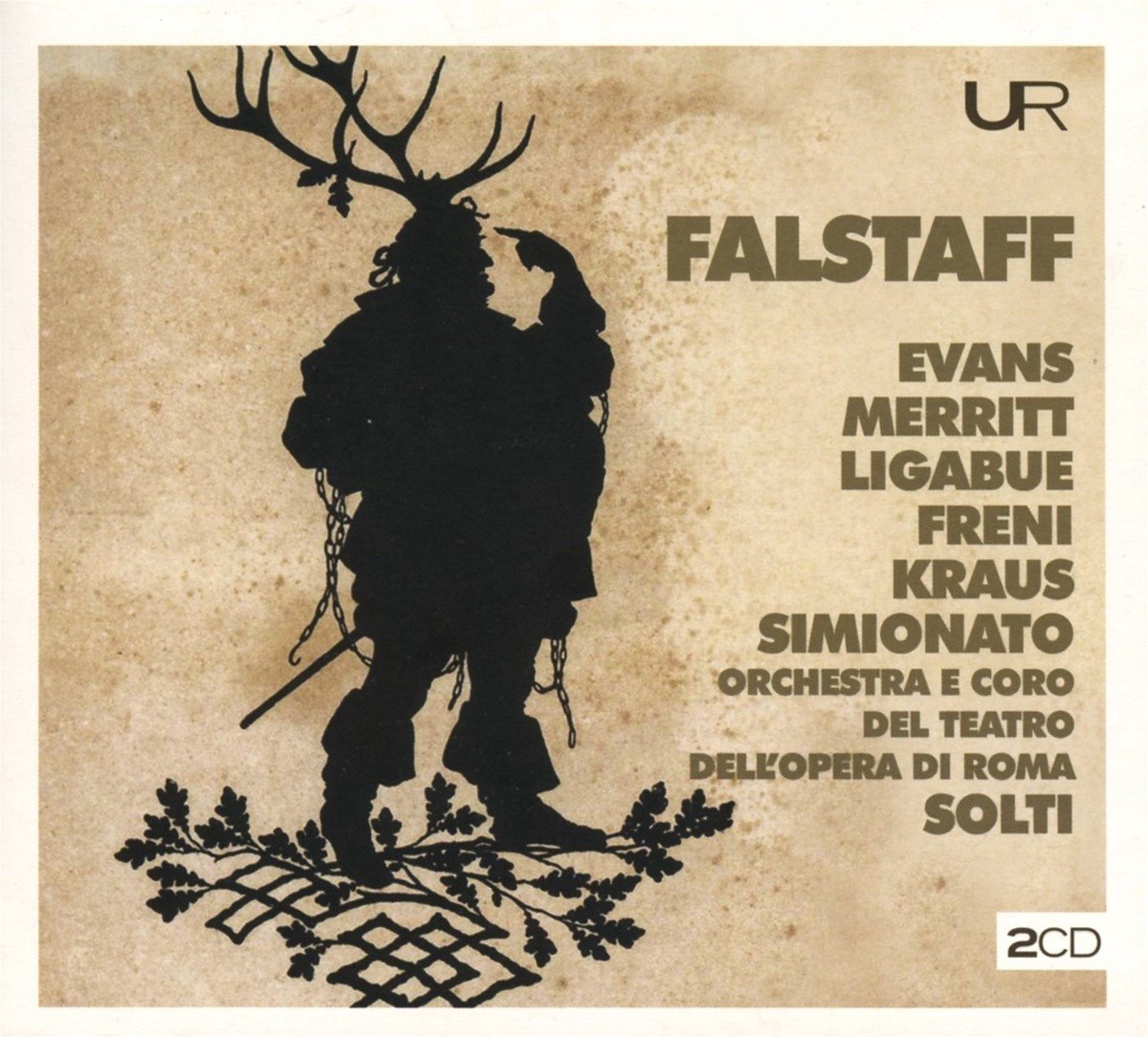 Orchestra E Coro Del Teatro Dell'Opera Di Roma & Georg Solti - Verdi: Falstaff (2 CD)
