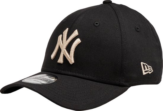 New Era League Essentials 39THIRTY New York Yankees Cap 60435258, Mannen, Beige, Pet, maat: M/L