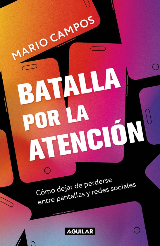 Batalla por la atención - cover