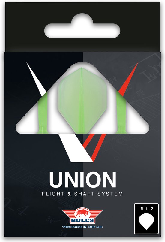 Union Flight System No.2 Green Large van Union — afbeelding 2