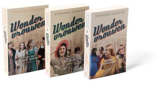 Wondervrouwen 1 - Alles wat je hart begeert