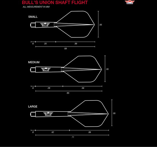 Union Flight System No.2 White Large van Union — afbeelding 3