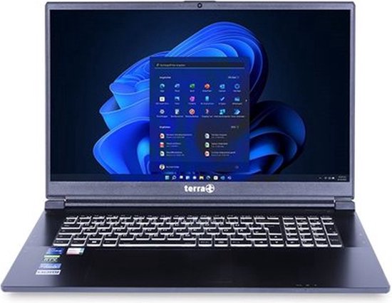 Terra Mobile 1778R BTO 17.3" FullHD laptop - Intel Core i7-13700H - 16GB - 2.0TB M.2 SSD - Nvidia GeForce RTX3050 4GB - Windows