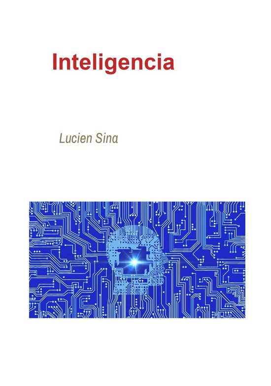 Inteligencia - cover