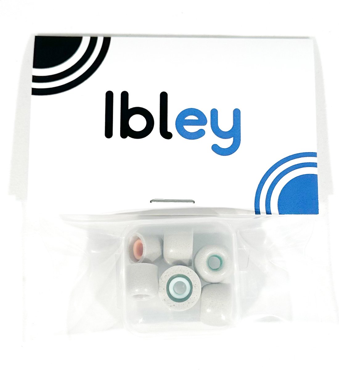 Ibley QuietSeal foam tips voor Sony WF-1000XM5/XM4/XM3 grijs - Foam Earplug - S/M/L formaat - 3 paar - 3 maten – foto 6