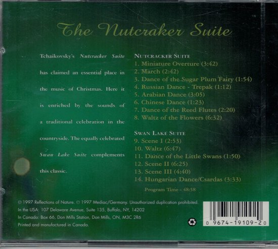 Nutcracker Suite / Swan Lake Suite