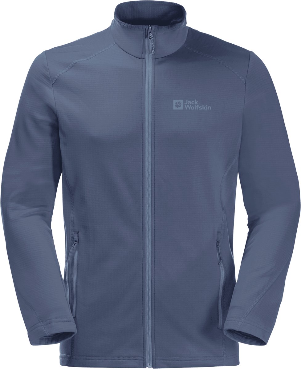 Jack Wolfskin KOLBENBERG FZ M Heren Outdoorvest Evening Sky