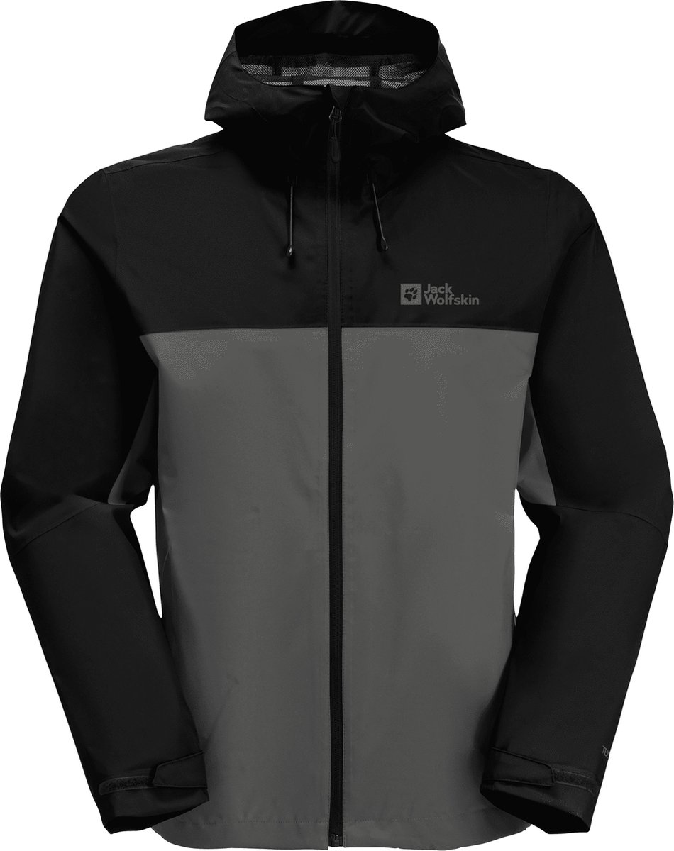 Jack Wolfskin WEILTAL 2L JKT Heren Outdoorjas Slate