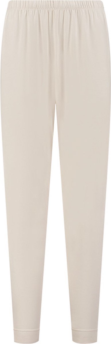 Yumeko pyjamabroek dames jersey sunrise wit s