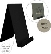 HOYA Living - Tegel standaard JOY - kleur: Black - sterke houder - tegelhouder metaal (ook geschikt voor Story tiles)