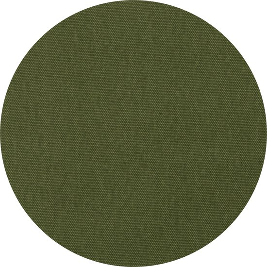 Madison - Tafelkleed Canvas Eco+ mossgreen - Ca. 160cmcm