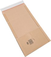 Ace Verpakkingen - Boekwikkelverpakking A5 - 25 stuks - Boekverpakking - Wikkelverpakking - 217 x 155 x 60mm - Karton - Extra stevigheid