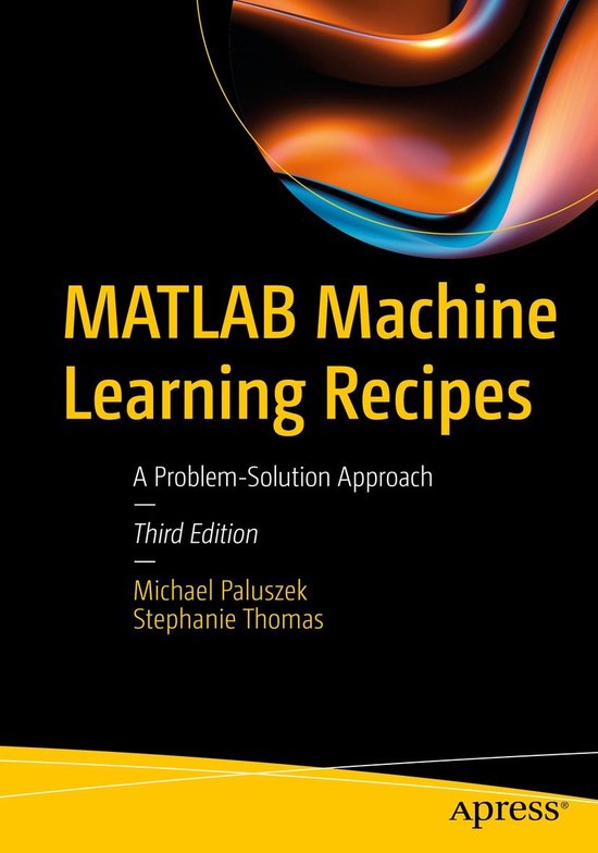 Professional and Applied Computing (R0) - MATLAB Machine Lea ... - cover