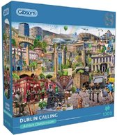 puzzel Gibsons Dublin Calling (1000)