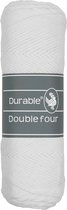 Durable Double Four - 310 White