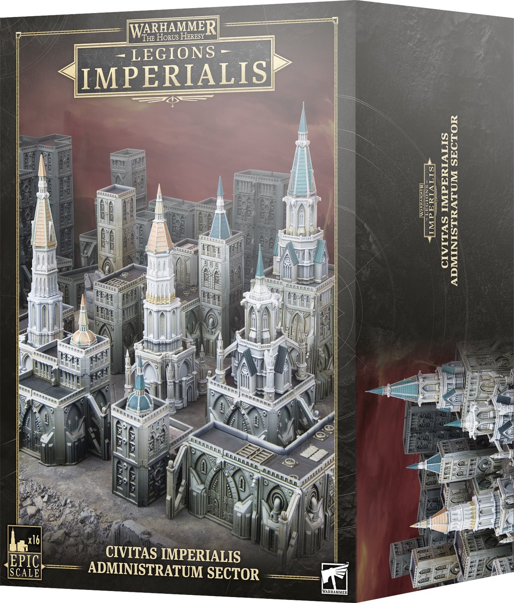 Civitas Imperialis: Administratum Sector
