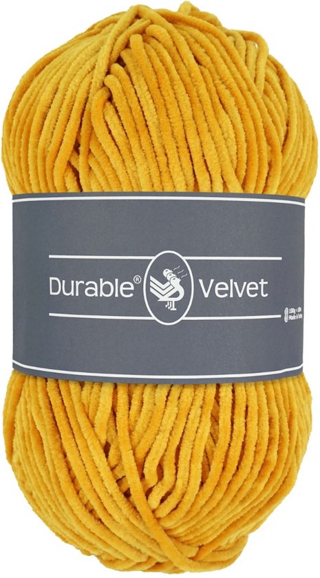 Durable Velvet - 411 mimosa - Chenille Garen