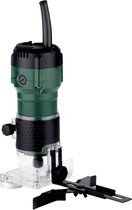 Yontwe 800W Kompaktes Holz Router Werkzeug Tragbarer Handrouter Holzbearbeitung 33000 U/min Elektrischer Trimmer Holz Router mit 15 Stück Router Bits DIY