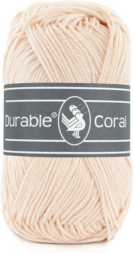 Durable Coral - 2192 peachdust - Gemerceriseerd Katoen Garen