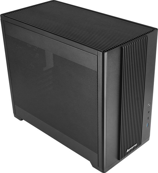 Chieftec BX-10B-M-OP - Minitowermodel - micro ATX - zwart