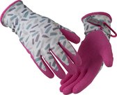 Clip Glove Bottle Glove - Tuinhandschoenen - Dames - Duurzaam - Maat M - Roze