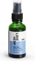 Love Hemp 6000mg 20% CBD Oil Drops – 30ml Peppermint - Vegan - Natuurlijk - Makkelijk te doseren - THC en glutenvrij