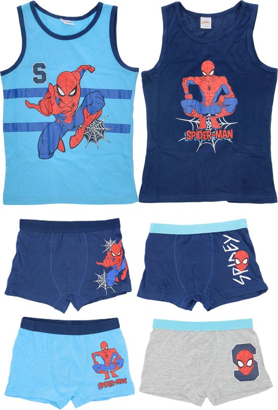 Ensemble de sous-vêtements Spiderman