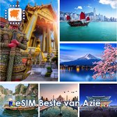 eSIM Beste van Azië - 3GB