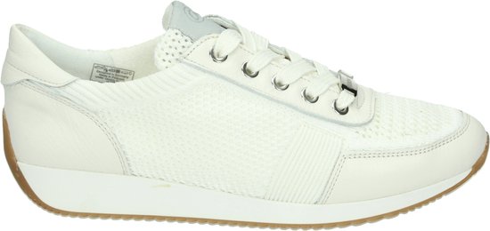 Ara 1244014 - Lage sneakersDames sneakers - Kleur: Wit/beige - Maat: 41