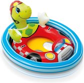 Pool Riders - Schildpad - Baby Float 1-2 Jaar - Babyfloat - Zwemband Baby - Zwemring Baby - Zwemband Baby 1 Jaar - Zwemband Peuter