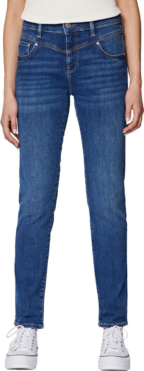 mavi Dames Jeans SOPHIE skinny Fit Blauw Volwassenen