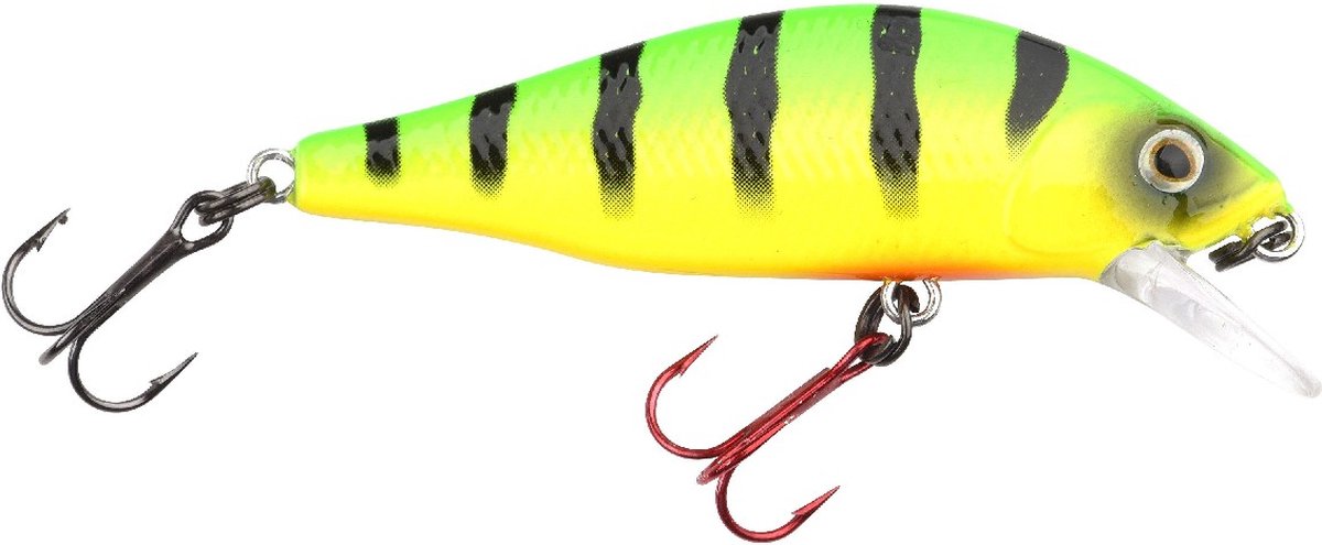 Spro Ikiru Flat Jerk 65 Fast Sinking 7gr Firetiger