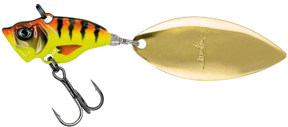 Molix Trago Spin Willow 14Gr Red Yellow Tiger