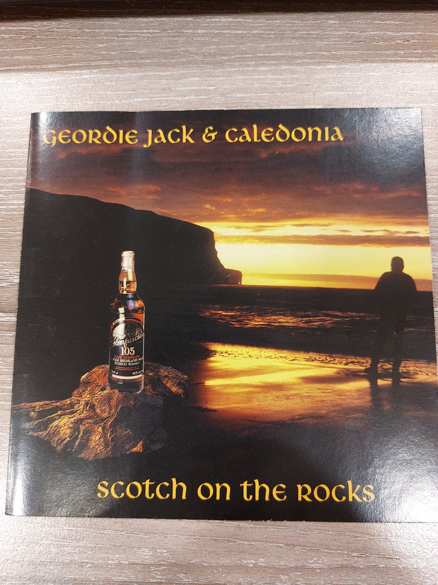 Geordie Jack & Caledonia – Scotch On The Rocks