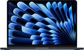 Bol.com Apple MacBook Air (2024) 13.6 - M3 - 8 GB - 256 GB - Middernacht aanbieding