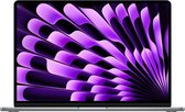 Bol.com MacBook Air 15.3" Liquid Retina 2880x1864 Apple M3 8-core CPU 10-core GPU 512GB SSD 8GB unified memory 2 x Thunderbolt 3... aanbieding