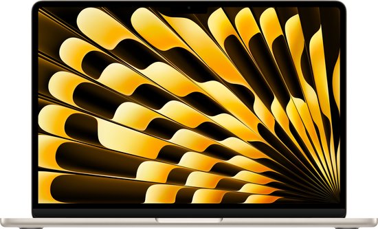 Apple MacBook Air (2024) – MRXT3N/A – 13.6 – M3 – 8 GB – 256 GB – Starlight