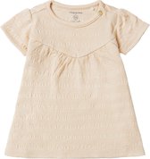 Noppies Girls Dress Conway Robe à manches courtes Filles - Sable changeant - Taille 74