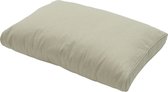 Madison - Coussin Lounge 60X43 - Beige - Toile Recyclée Beige
