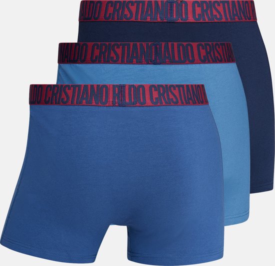 Nike Underwear TRUNK 3 PACK - Onderbroeken - star blue/grey/black/zwart