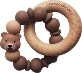 Chewies & More Bear Ringrammelaar - Mini - Brown