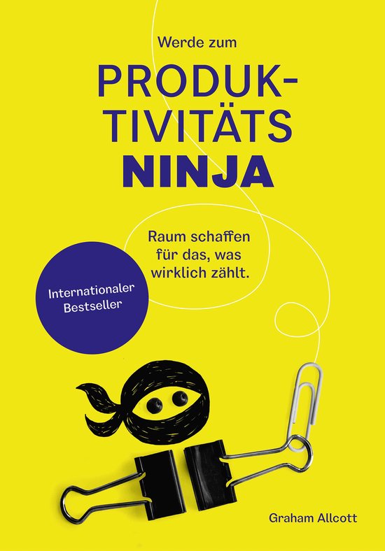 Werde zum Produktivitäts-Ninja - cover