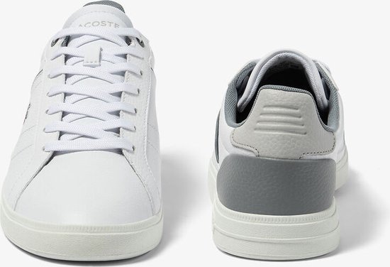 Baskets pour femmes Lacoste Europe Pro hommes - Wit/ Grijs - Taille 41
