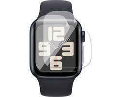 Screenprotector geschikt voor Apple Watch 44 mm Series 4 / 5 / 6 / SE 2021 / SE 2022 - 2x FlexGuard Screen Protector
