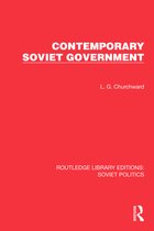 Routledge Library Editions: Soviet Politics- Contemporary Soviet Government