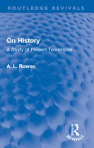 Routledge Revivals- On History